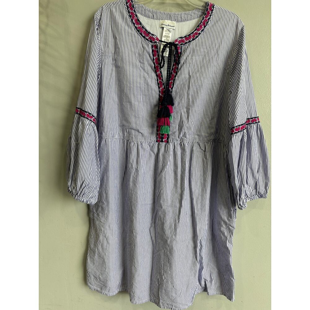 Striped Boho Dress Tommy bahama Dress XL